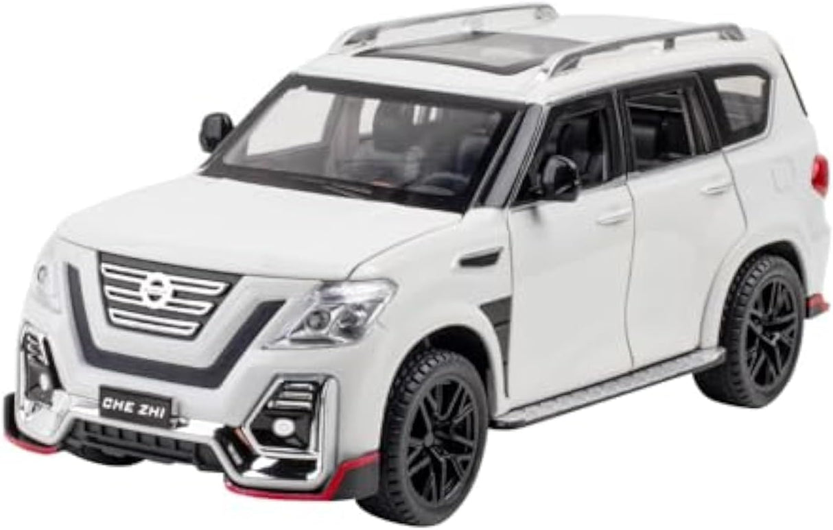 Nissan Patrol 2022 Model 1:24 Scale (2 Assorted Colors, Sold As Single)