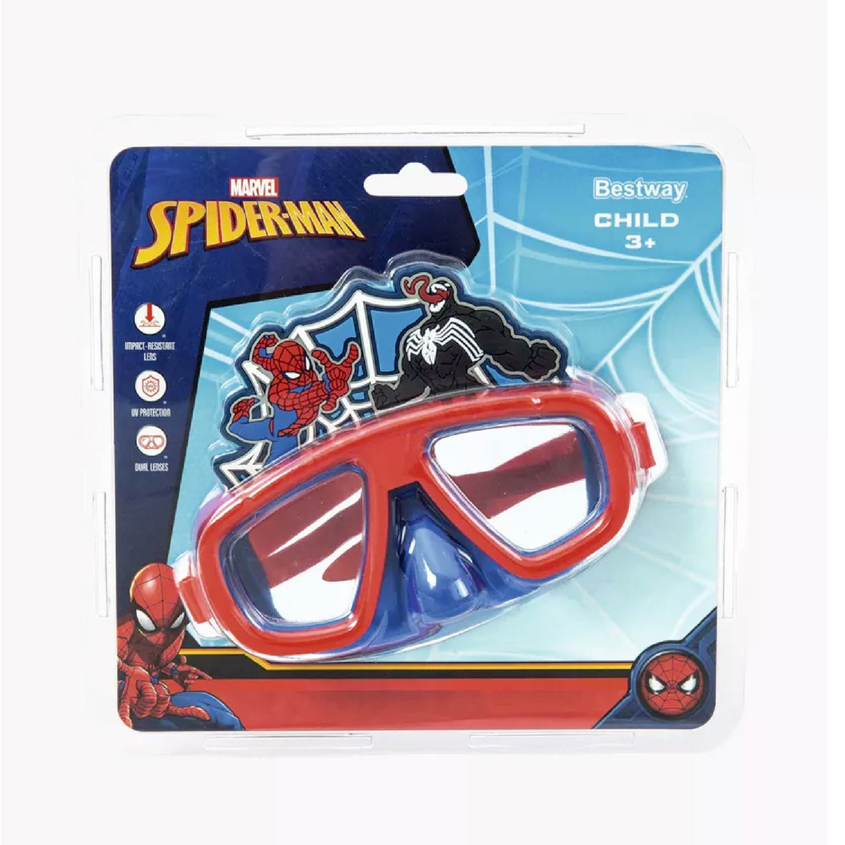 Bestway Marvel Spider-Man Child 3+ Mask