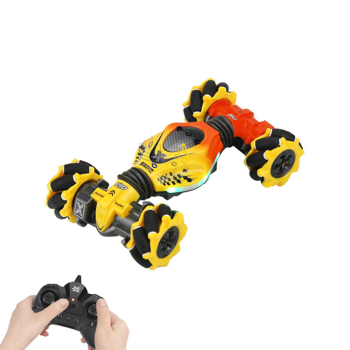 Super Racing Smoke Car 2.4GH RC