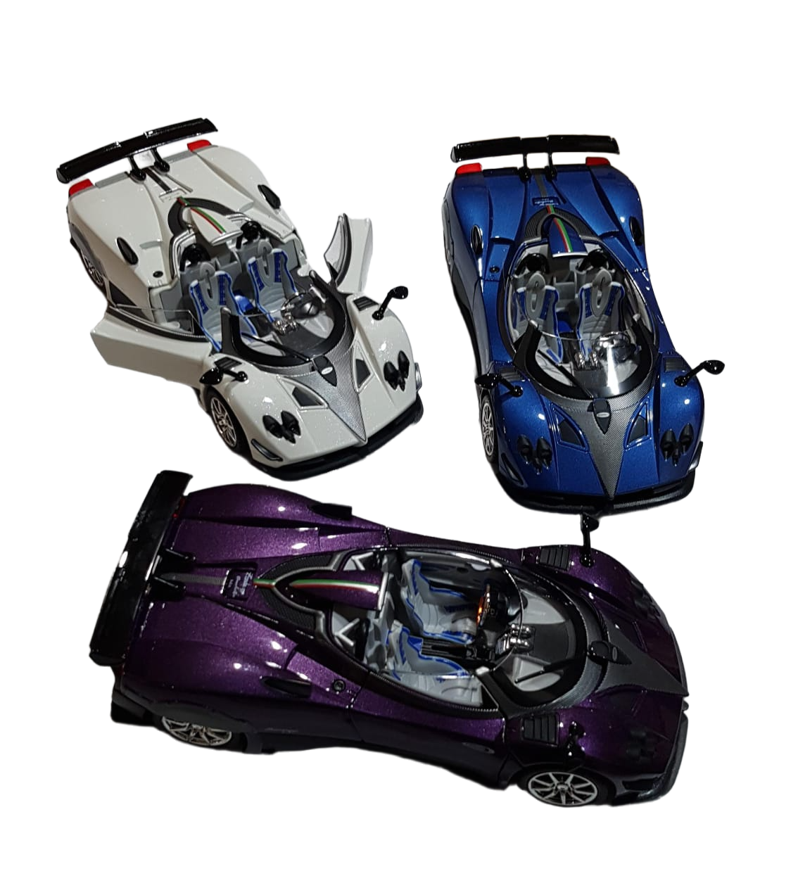 Pagani Huayra Diecast Model Car 1:24