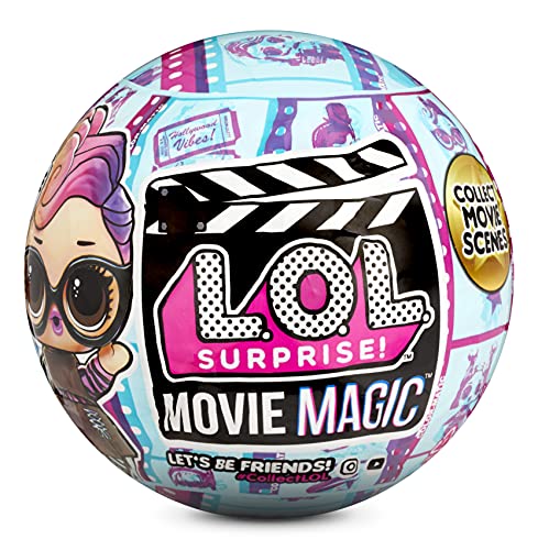 LOL Surprise Movie Magic Doll with 10 Surprises Fashion and Fun