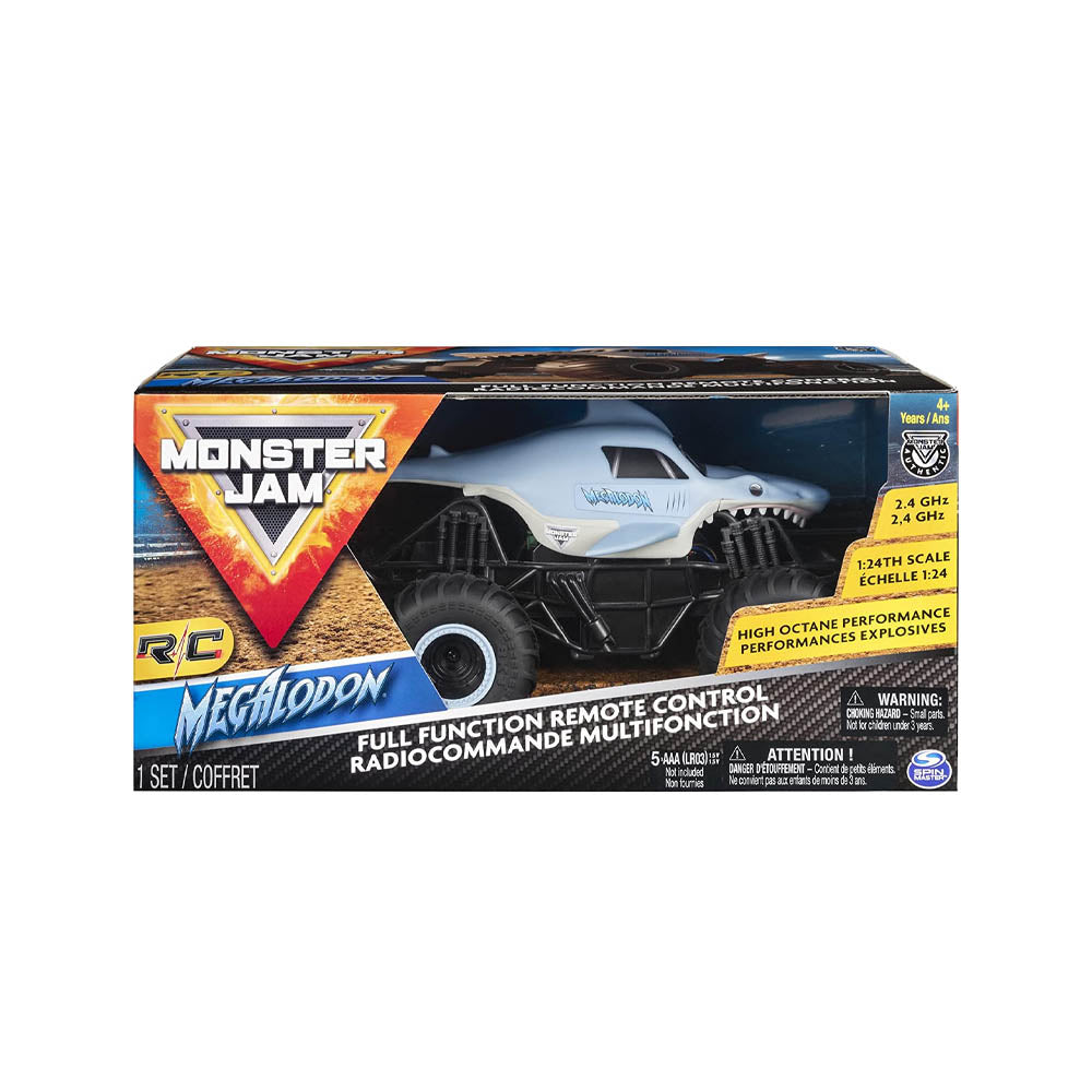 Monster Jam Megaladon 1:24 RC Vehicle