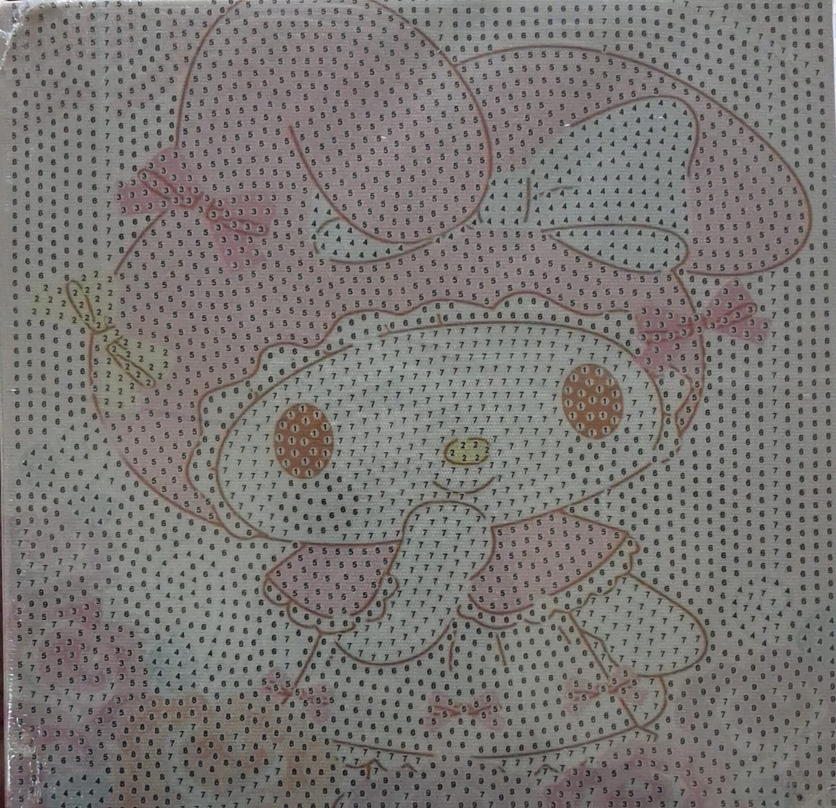 My Melody Diamond Painting Set 20 × 20 cm