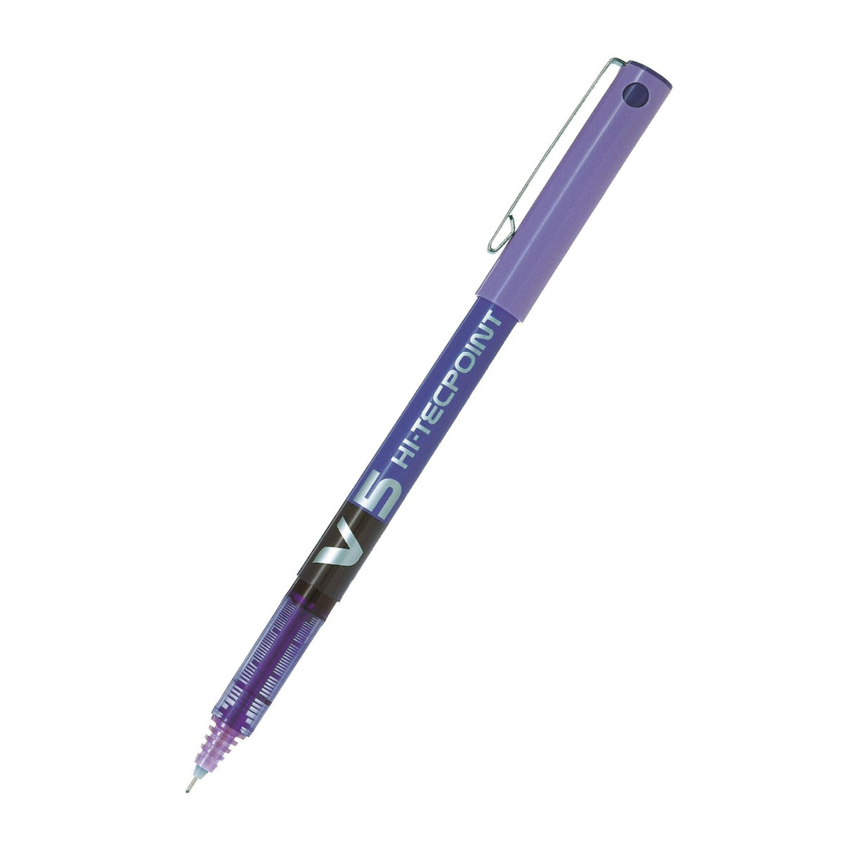 Pilot V5 Rollerball Pen Violet Fine 0.5mm