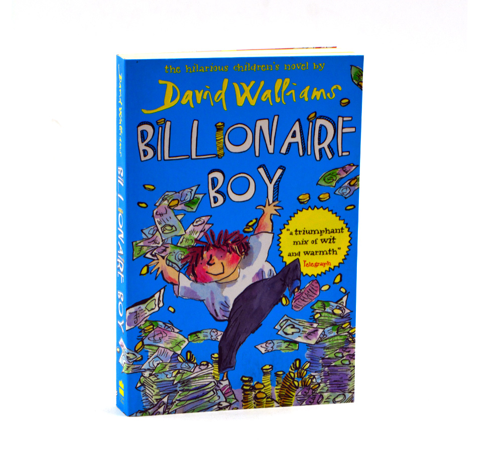 Billionaire Boy by David Walliams