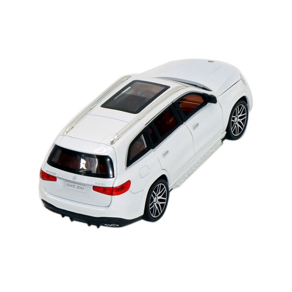 Mercedes-Benz Gls63 Amg Model 1:24 Scale (3 Assorted Colors, Sold As Single)