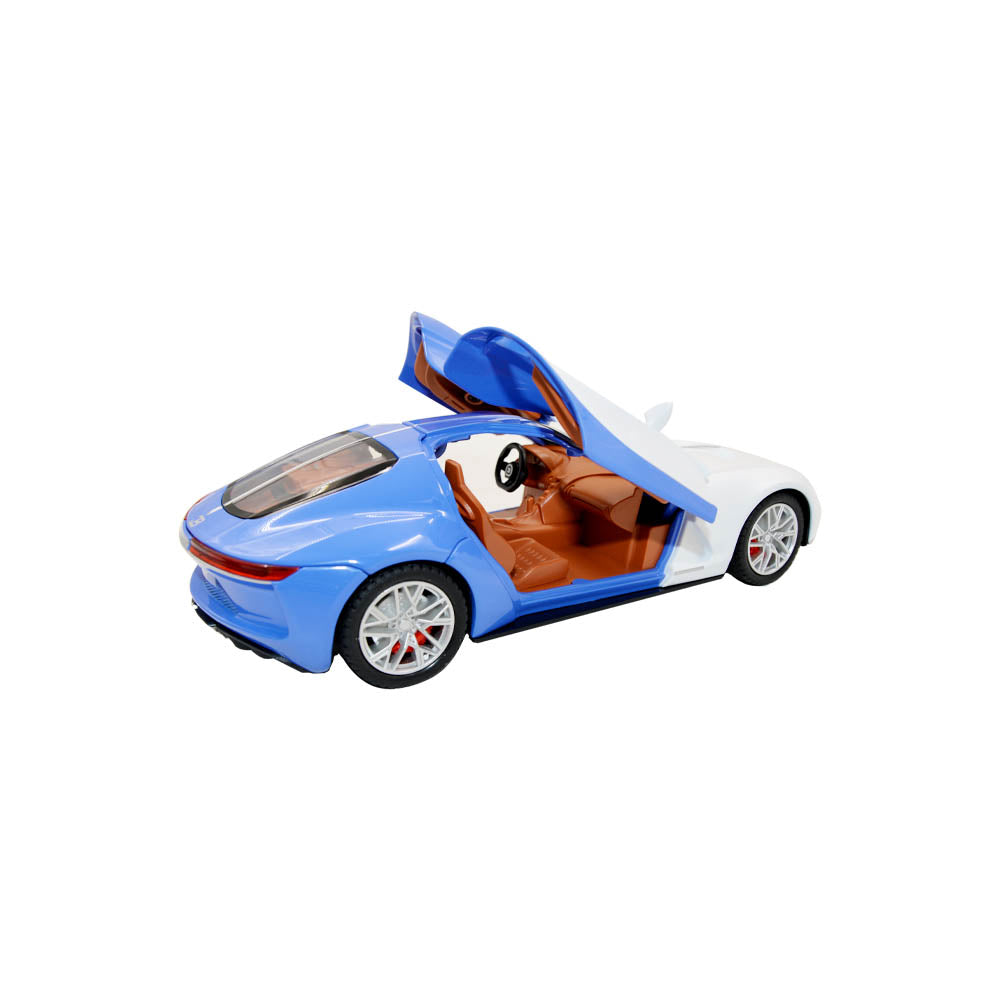 Bugatti Chiron Model 1:24 Scale (3 Assorted Colors, Sold As Single)