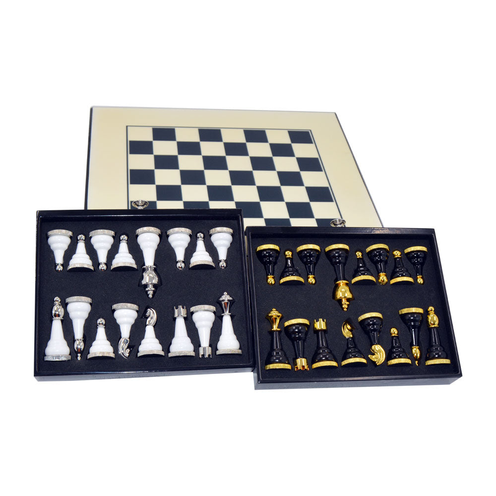 Magnetic Chess Board Set for Adults & Kids