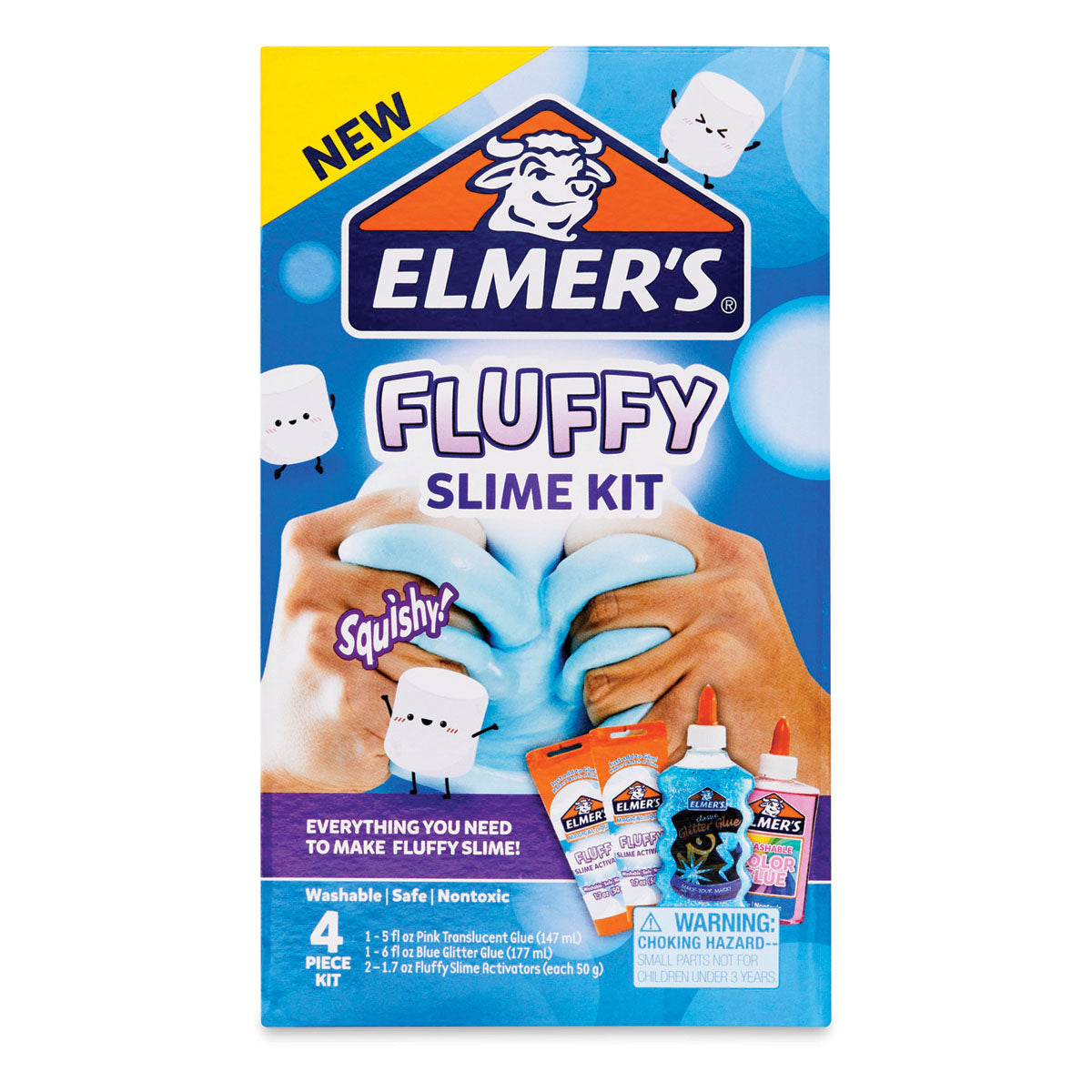 Elmers All In One Slime Kit Fluffy