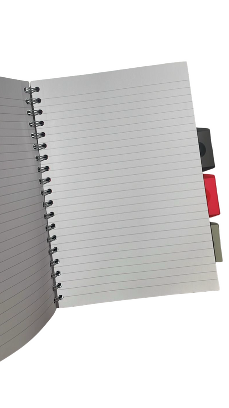 B5 Project Book – 4 Subject, Soft Cover – 200 Pages