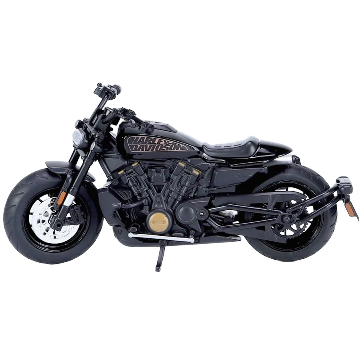 Motorbike Model 1:12 Scale (4 Assorted Colors, Sold As Single)