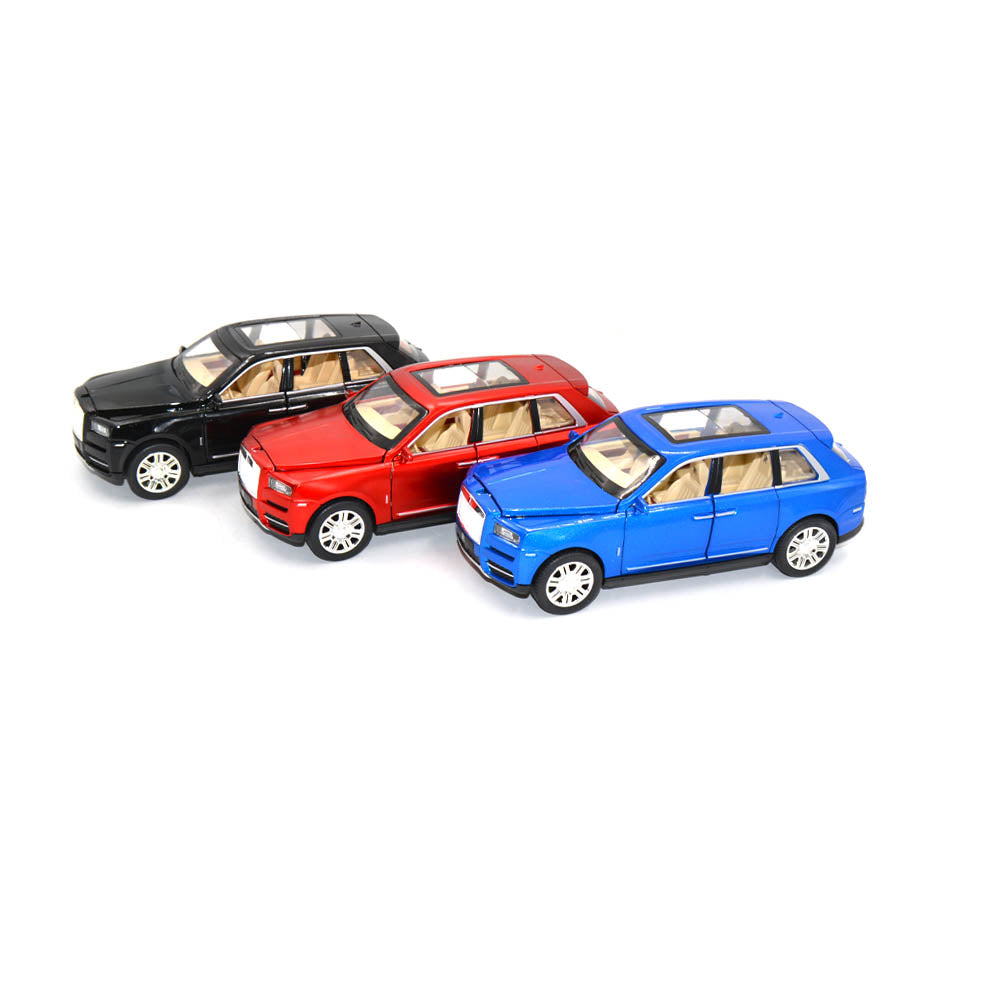 Rollsroyce Diecast Car 3 Assorted (Price Per Piece)
