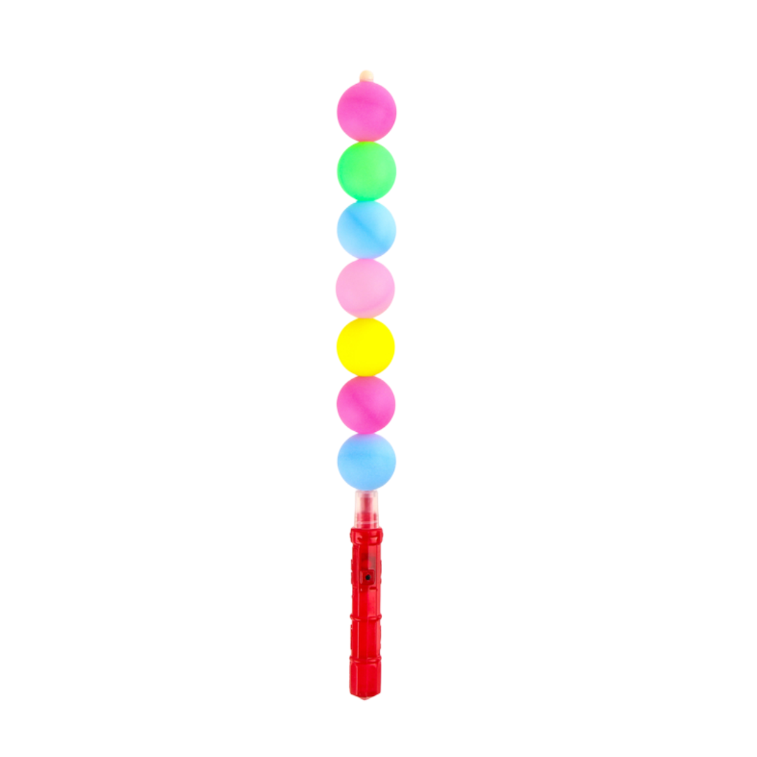 LED Glowing Colorful Sugar Gourd Stick