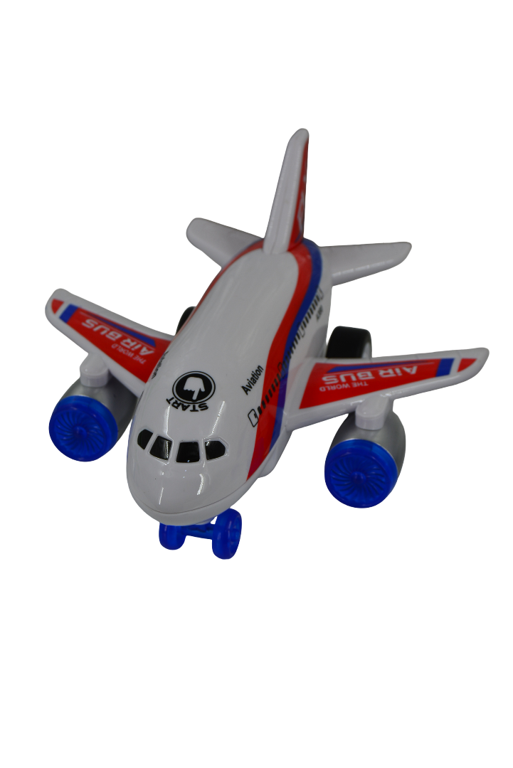 Airbus A380 Plane Plastic Model (Assorted Designs, Sold as Single)