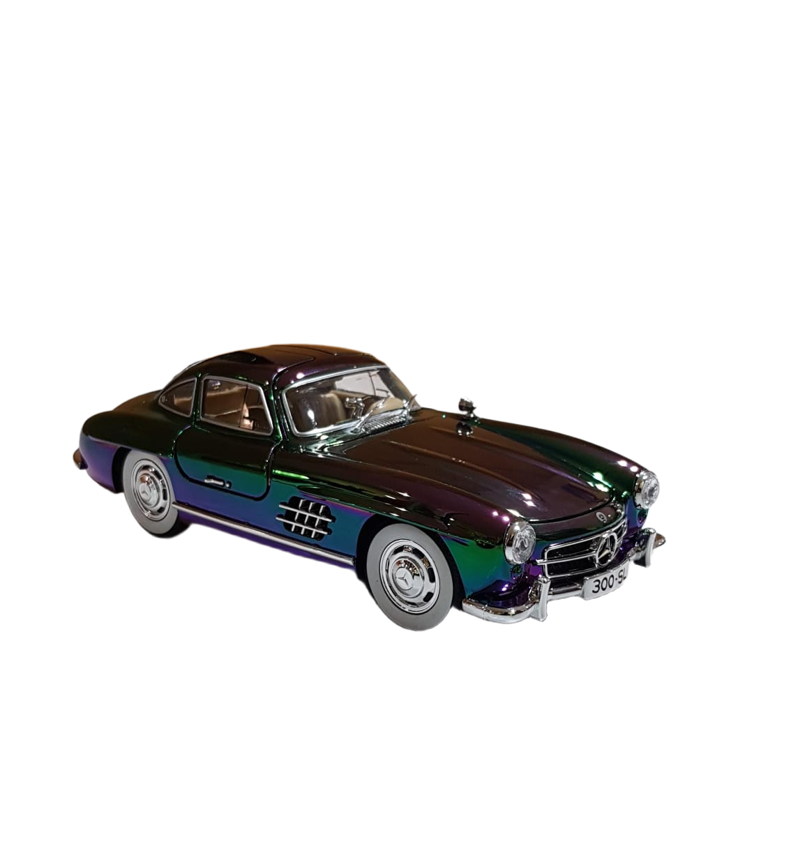 Mercedes-Benz 300 Sl Model 1:24 Scale (3 Assorted Colors, Sold As Single)
