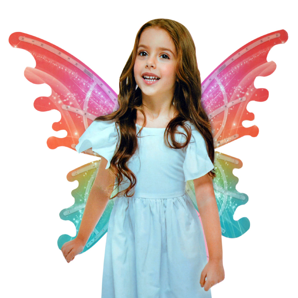 Butterfly Wings Set Warm Light