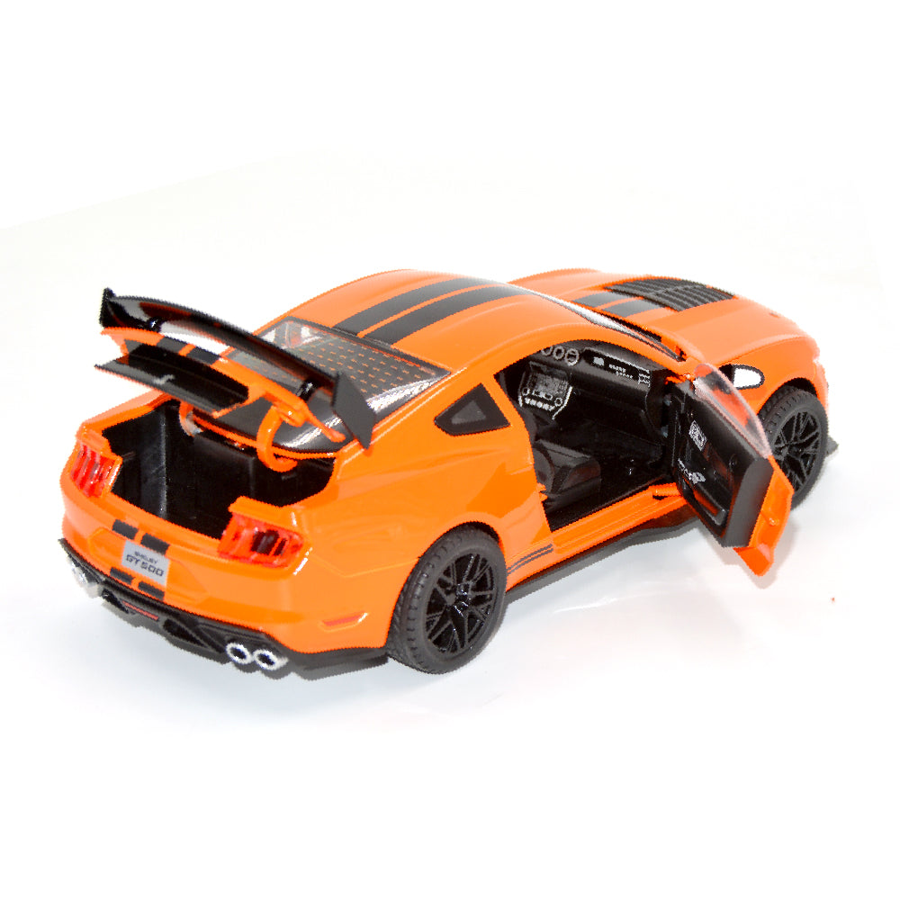 Ford Mustang Shelby Gt500 Model 1:18 Scale (4 Assorted Colors, Sold As Single)