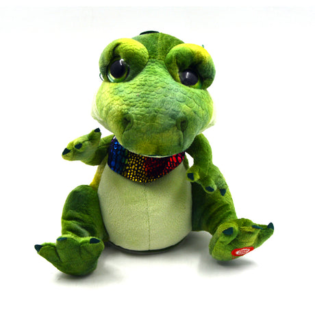 Links to DINOSAUR PLUSH B/O 20 CM GREEN by