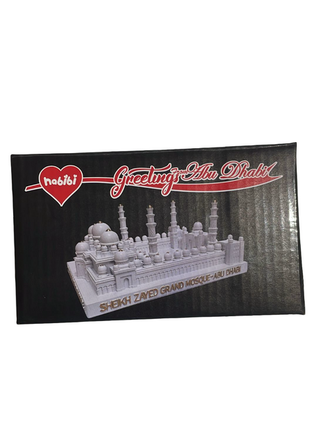 Sheikh Zayed Mosque White Color Size 3