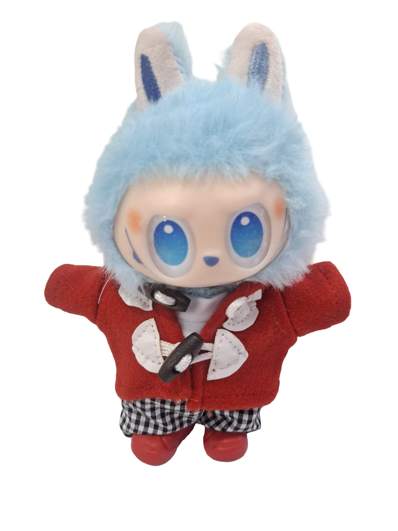 Labubu with Dress and Accessories – Fashion Edition (Each with Unique Design)