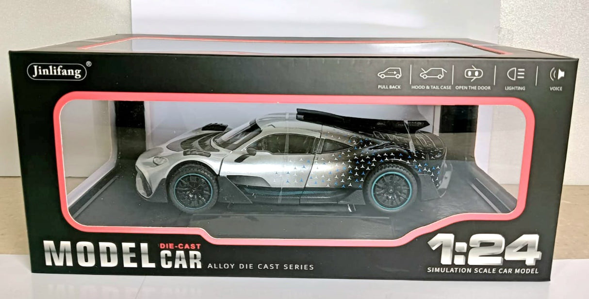 Mercedes-Benz Amg One Model 1:24 Scale (4 Assorted Colors, Sold As Single)