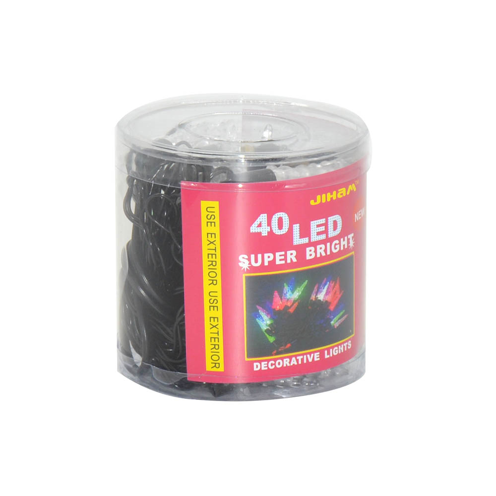 40 Led Decorative Lights Multi Color