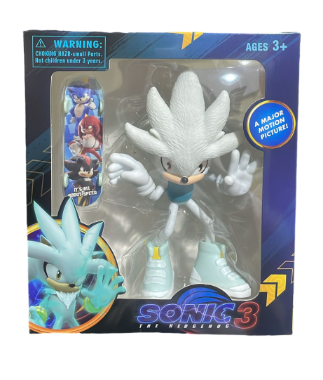 Sonic the Hedgehog 3 Action Figure White 14cm
