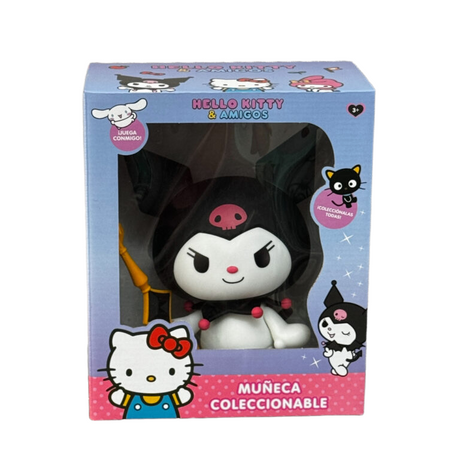 Black Kuromi Figure Toy