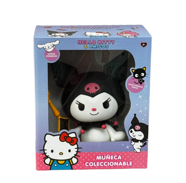 Black Kuromi Figure Toy