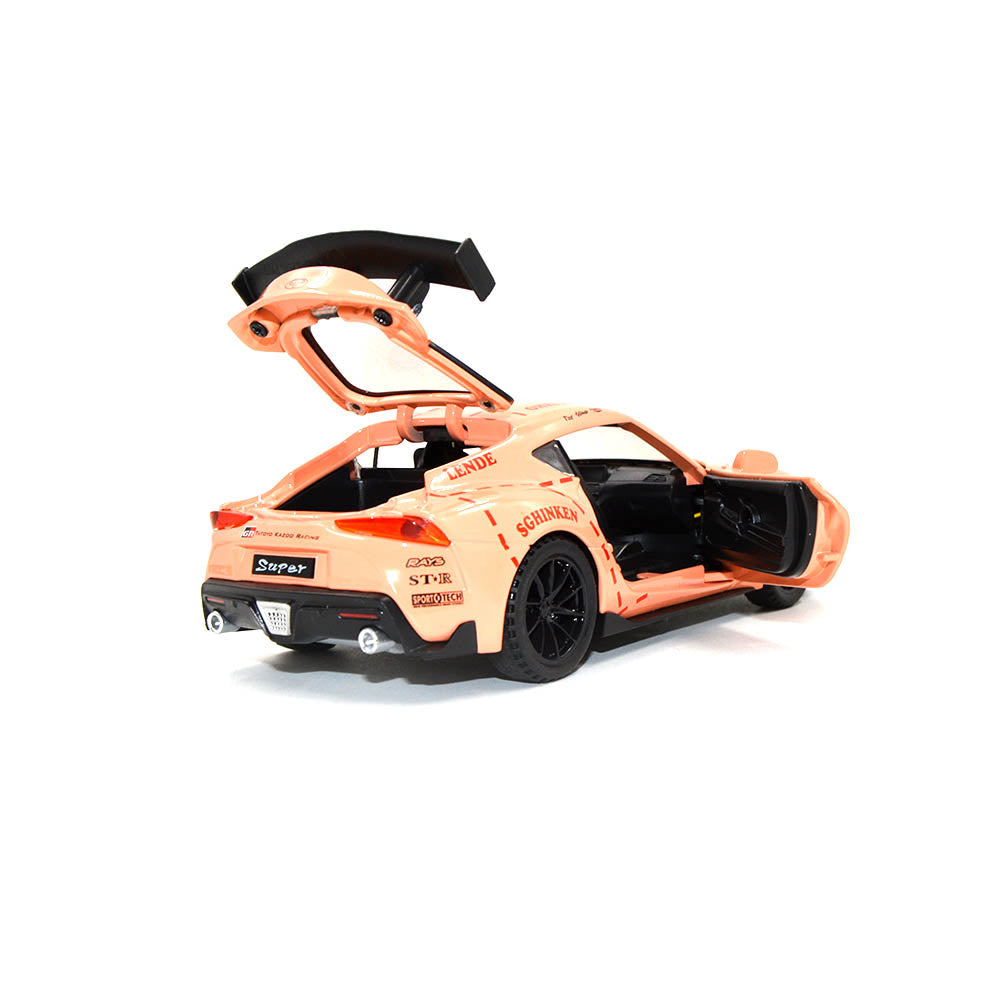 Toyota Gr Supra 2023 Model 1:32 Scale (3 Assorted Colors, Sold As Single)