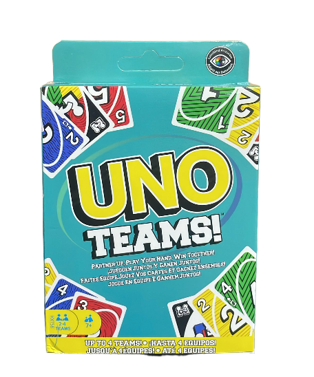 UNO Teams Card Game