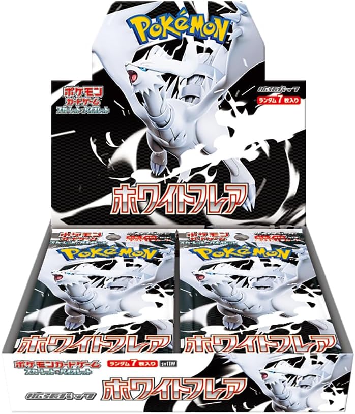 Pokemon TCG Japanese SV11W White Flare Booster Box (Factory Sealed)