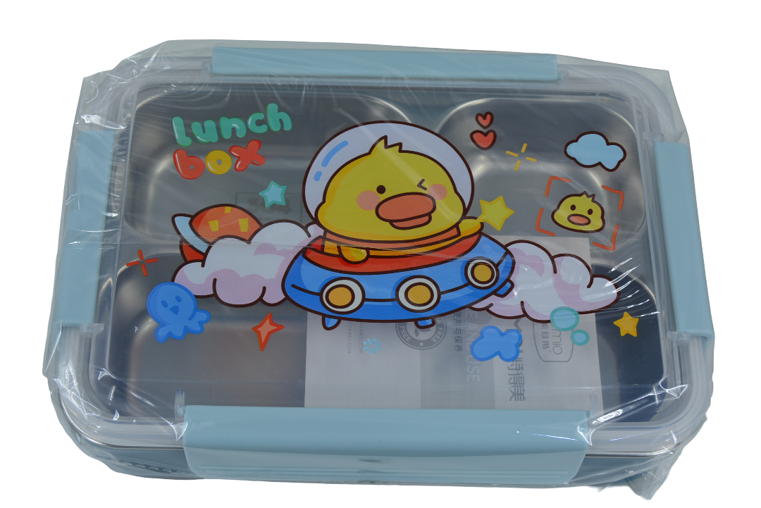 Duck Lunch Box (Assorted Designs, Sold as Single)