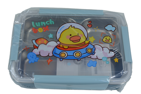 Duck Lunch Box (Assorted Designs, Sold as Single)