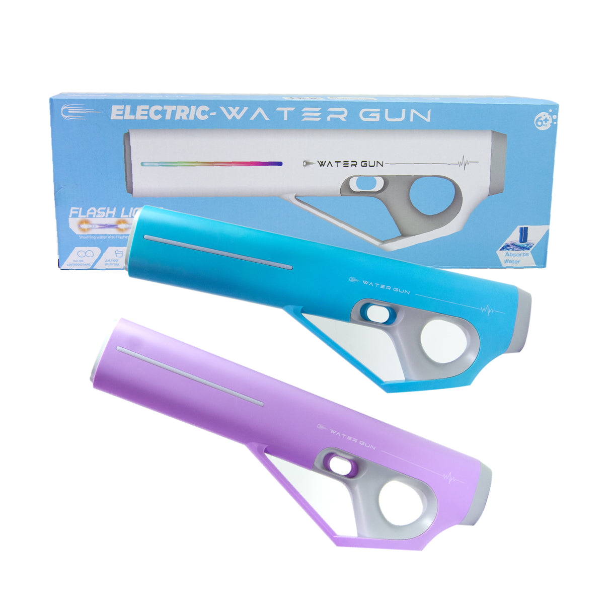Links to ELECTRIC WATER GUN 2 ASSORTED by