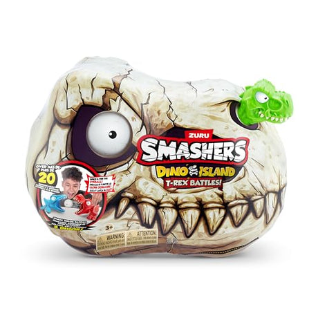 Links to Smashers Dino Island T-Rex Battle Playset Medium S1 by smashers-dino-island-trex-battle-playset-medium-s1