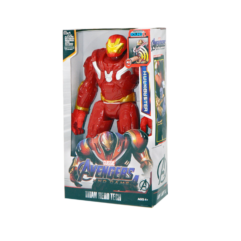 Links to HULKBUSTER TITAN HERO SERIES 12-INCH ACTION FIGURE by