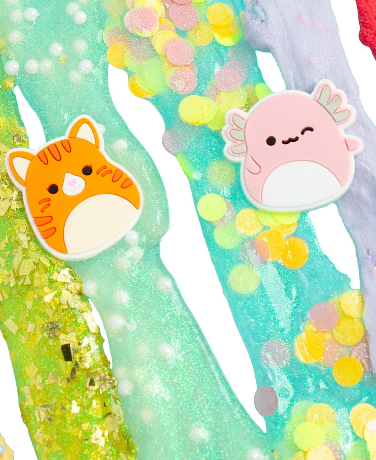 SQUISHMALLOWS Original Ultimate Slime Mix-Ins 10-Pack