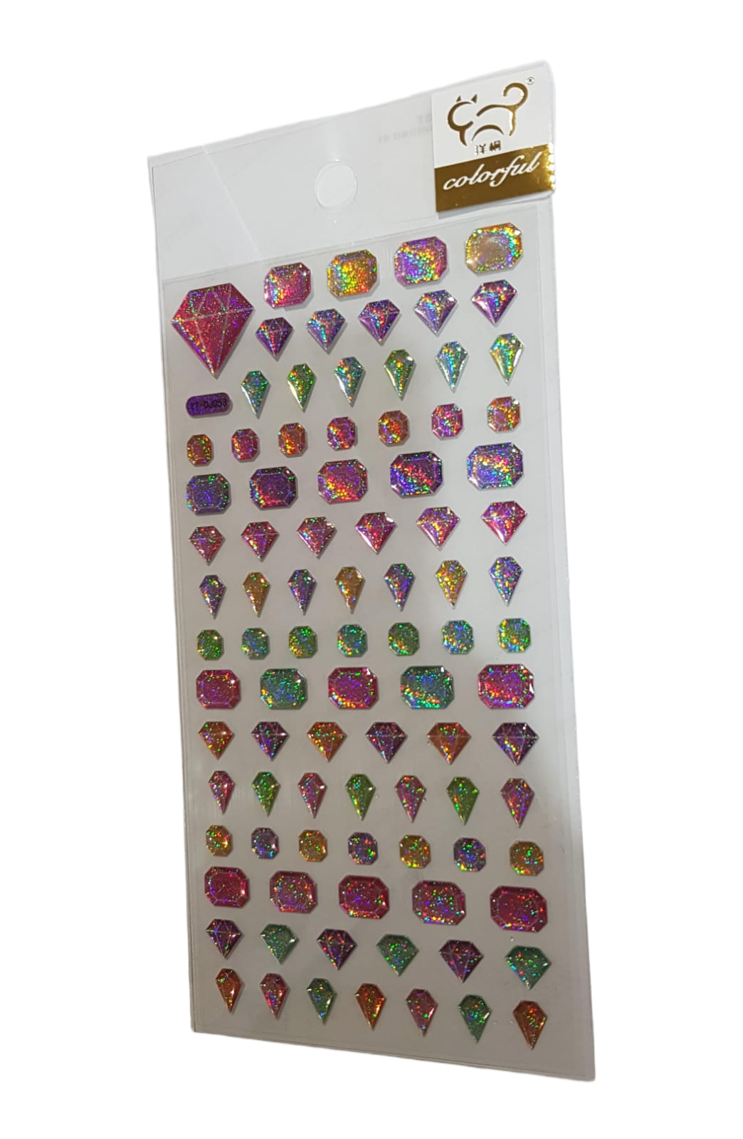 Glitter Resin Diamond Sticker
