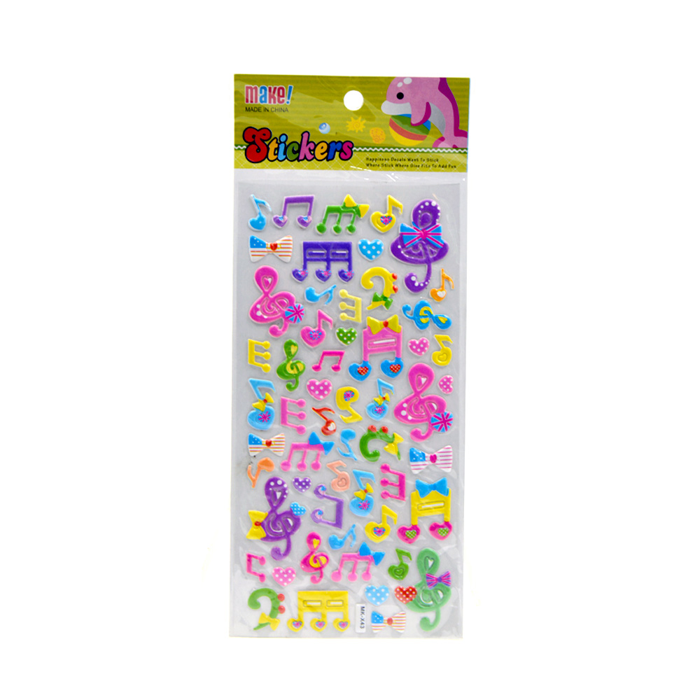 Puffy Stickers Rhythm