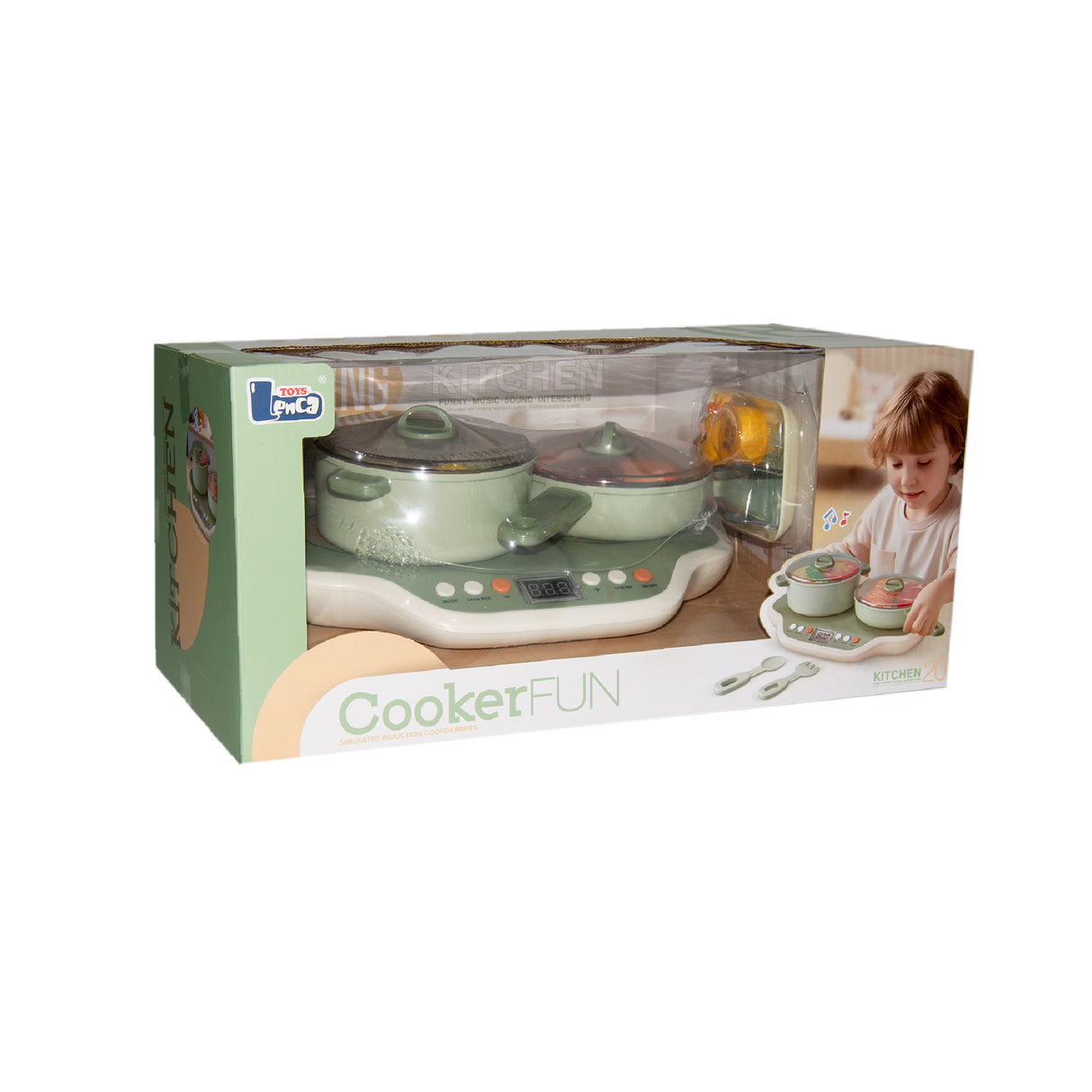 Links to KITCHEN COOKER SET by