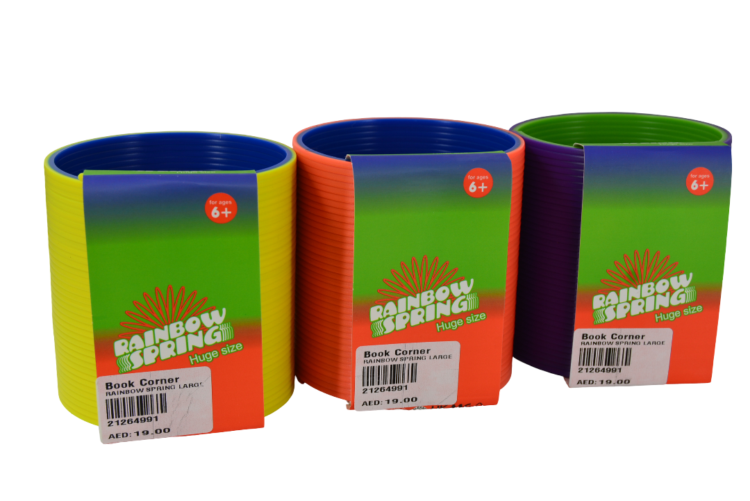 Rainbow Spring – Large (Assorted Designs, Sold as Single)