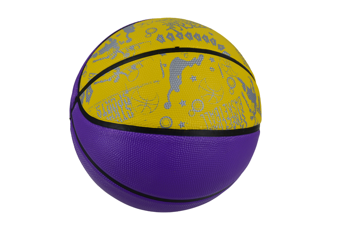 MEIK Basketball (Assorted Designs, Sold as Single)
