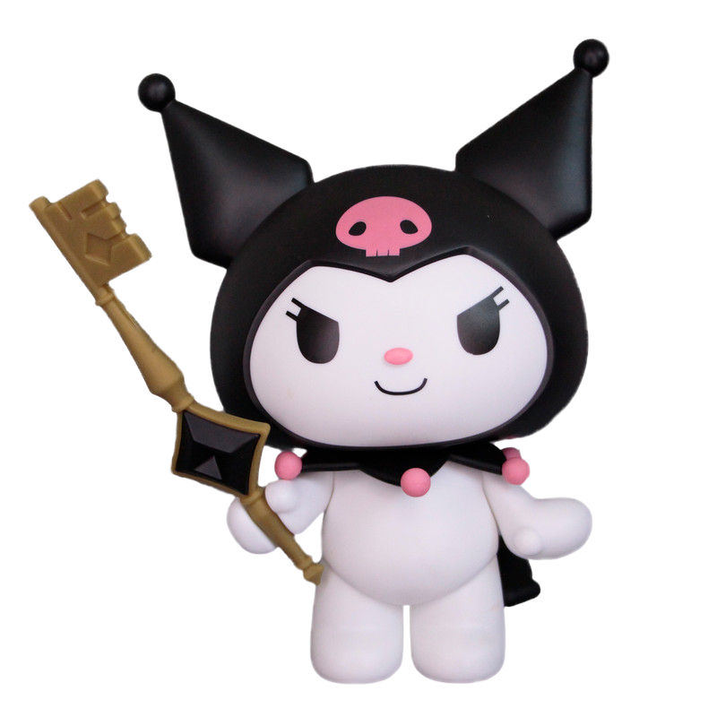 Black Kuromi Figure Toy