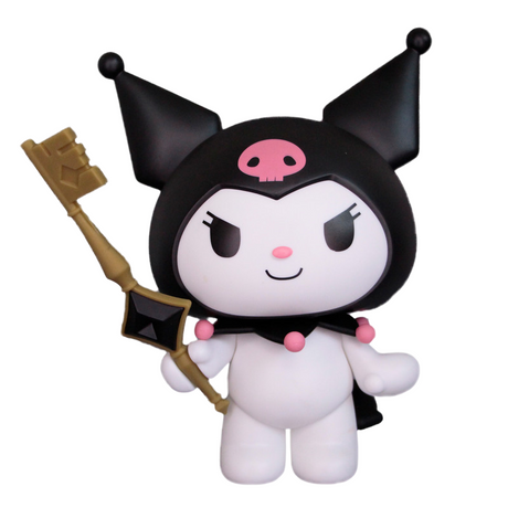 Black Kuromi Figure Toy