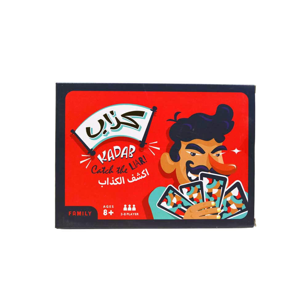 Kadab Catch the Liar Family Game K01