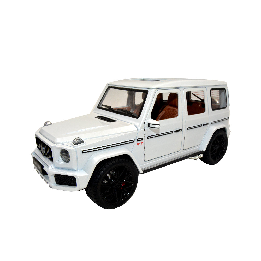 Mercedes-Benz G63 Amg Model 1:18 Scale (2 Assorted Colors, Sold As Single)