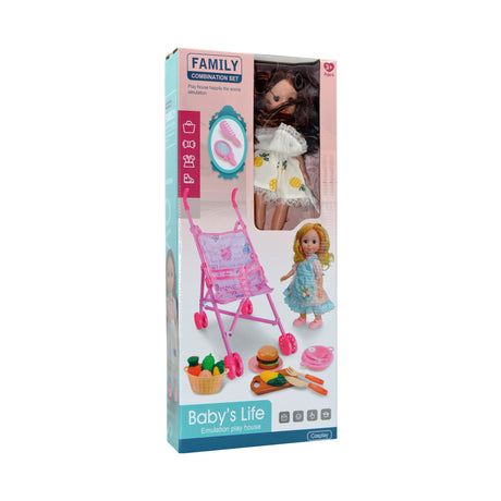 Links to BABYS LIFE EMULATION PLAY HOUSE by
