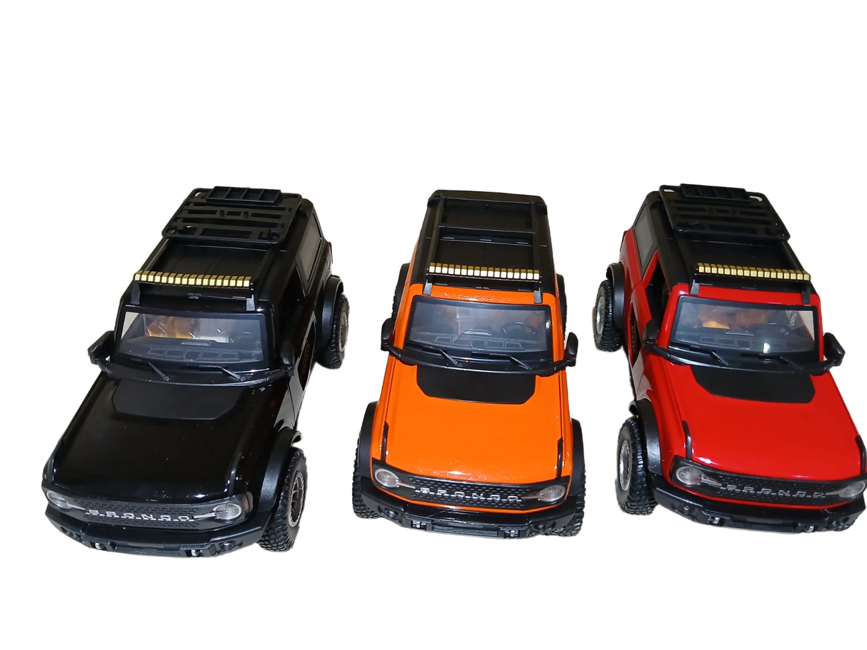 Ford Bronco Model 1:24 Scale (3 Assorted Colors, Sold As Single)