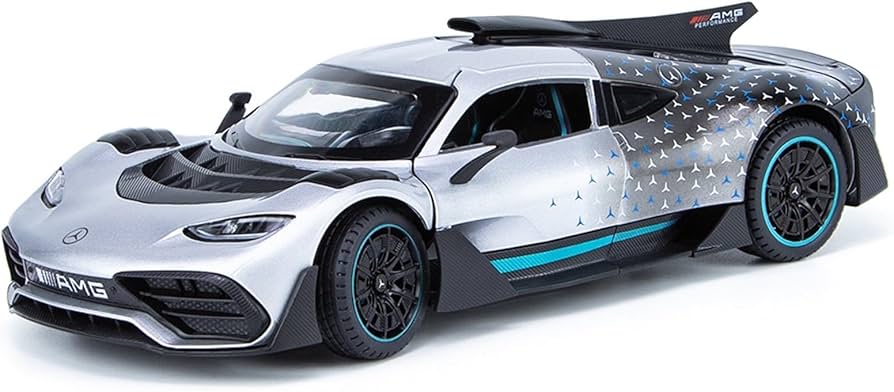 Mercedes-Benz Amg One Model 1:24 Scale (4 Assorted Colors, Sold As Single)